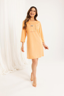 Dámske tričko Regina 166 3/4 M-XL Z25/26 meruňka M