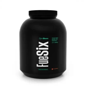 FueSix - GymBeam (jahoda, 2000 g) (49360-2-2000g-strawberry)
