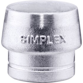 Halder SIMPLEX 3209.060 náhradná hlava tvrdé 405 g 66 mm; 3209.060