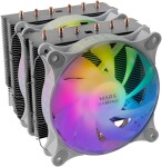 Mars Gaming Mars Gaming MCPU-XT CPU Cooler Dual Tower Cooling 300W 2x120mm ARGB