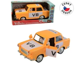 Made 91028 - Auto retro VéBéčko na zotrvačník 17 cm