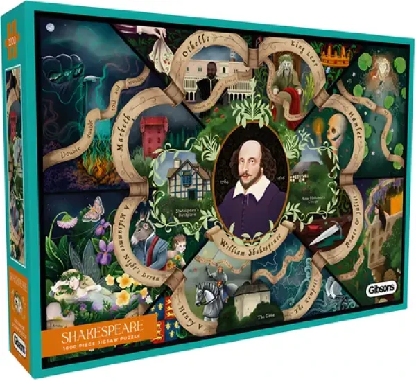 GIBSONS Puzzle Shakespeare