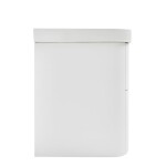 Kúpeľňová skrinka s umývadlom SAT Fusion 77,5x53x45 cm biela matná mat SATFUSION280WU SATFUSION280WU