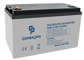 Conexpro batérie AGM-12-100 / 12V 100Ah / Lifetime (8719845603780)