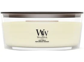 Woodwick Lush Pomelo (Solar Haze) sviečka loď (5038581184685)