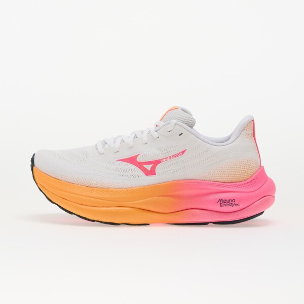 Tenisky Mizuno Wave Sky 9 White/ Tang Orange/ Pink Tetra EUR 41
