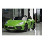 Mamido Detské elektrické auto Perfecta lakované zelené