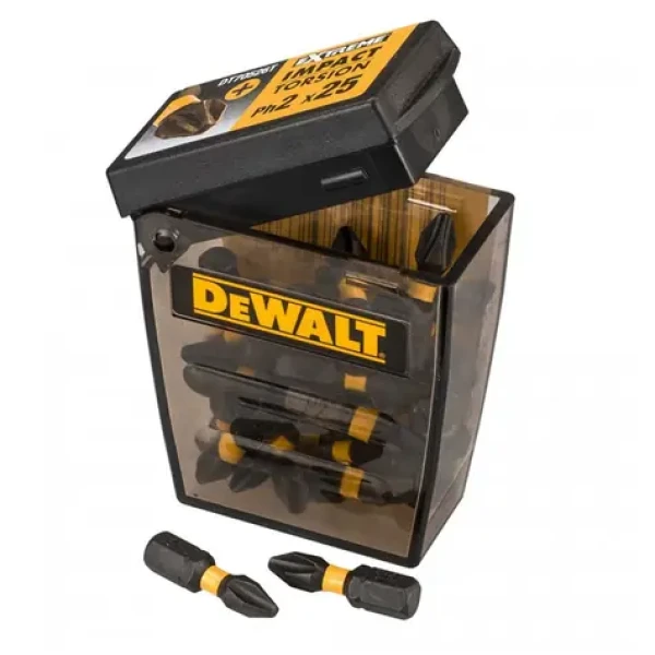 DeWalt DT70555T / Sada bitov / PH2 / 25 mm / 25 ks (DT70555T)
