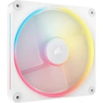 Corsair iCUE LINK LX140- R RGB PWM Reverse biela / 140mm / Magnetic bearing / 400-2000 RPM /38.3 dB (CO-9051055-WW)