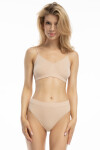 Dámske bambusové nohavičky Beige - Julimex S