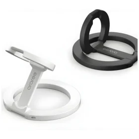 Araree A-RING MagSafe čierna / Prstenový držiak telefónu / Magnetické uchytenie (AR70-02274A)