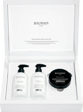 Balmain BALMAIN_SET Hair Couture Moisturizing Care Collection Shampoo 300ml + Conditioner 300ml + Repair Mask 200ml