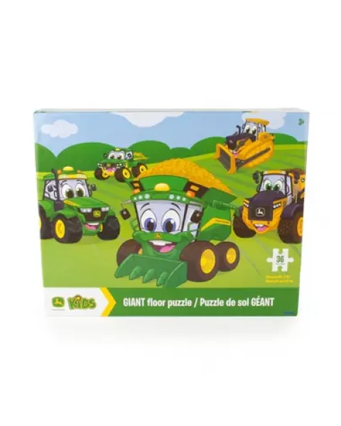 John Deere Kids - Veľké podlahové puzzle