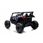 Mamido Elektrické autíčko Buggy ATV Defend Kuromi 4x4 fialové