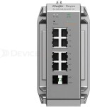 Reyee Ruijie Reyee RG-NIS3100-8GT2SFP-HP| Switch zarządzalny przemysłowy, 10 portów, 8xGE, 8xPoE, 240W, 2xSFP, L2, Cloud