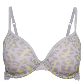 Dámska nevyztužená podprsenka Demi Lightly QF1874E - Calvin Klein 75C