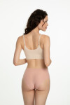 Bezšvové nohavičky Mousse Maxi peach - Julimex XS/S