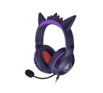 Razer Kraken Kitty V2 Pokémon Gengar Edition fialová / Herné slúchadlá / mikrofón / USB-A / 2 m (RZ04-04730300-R3M1)