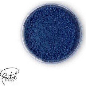 Jedlá prachová farba Fractal - Royal Blue (2 g) 6147 - dortis - dortis
