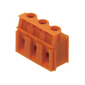 Weidmüller 1594430000 skrutkovacia svorka 4 mm² Pólov 3 oranžová 100 ks; 1594430000