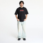 Tričko PLEASURES Satisfaction T-Shirt Black S