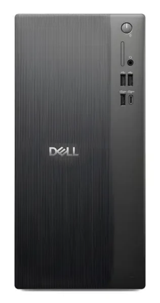 DELL ECT1250 čierna / Stolný počítač / Intel Core i3-14100 3.5GHz / 8GB DDR5 / 512GB SSD / Intel UHD 730 / W11Pro (ECT1250_RPLS_R-013)