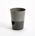 Plastia Samozavlažovací kvetináč Rosmarin sivá/antracit 11 cm