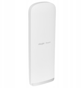 RUIJIE Reyee RG-EST450G | Access Point, kierunkowy, 3 port, 1xPoE IN Pasywny/Aktywny, 3xGE, WiFi 5, 5GHz, 876Mbps, vonkajší, 1x12V DC, IP55, 5KM, 1x15dBi, Cloud