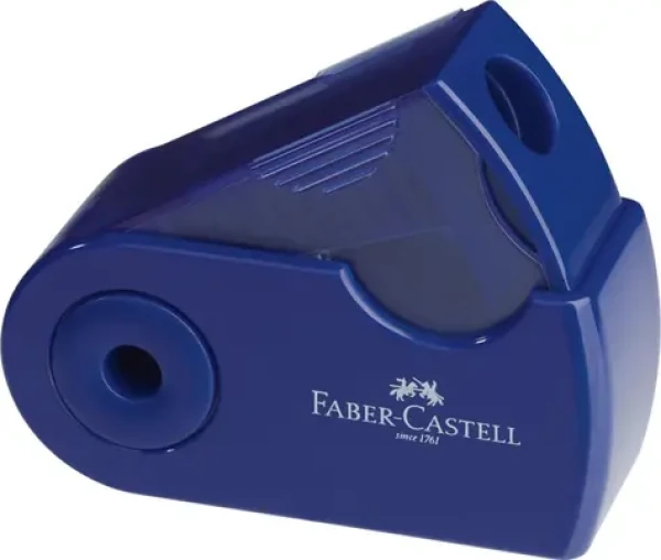 Faber-Castell Sleeve Mini Orezávatko červená/modrá (182711)
