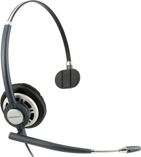 Plantronics EncorePro HW710 / náhlavná súprava na jedno ucho so sponou / čierna (78712-102)