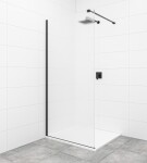 Sprchová zástena walk-in 110 cm SAT Walk-In SATBWI110MSPRC SATBWI110MSPRC