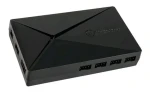 SilverStone SST-LSB02-E ARGB LED hub controller čierna (SST-LSB02-E)