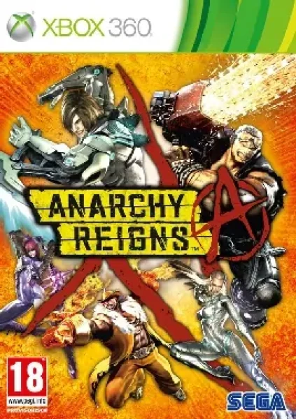 X360 Anarchy Reigns / Akčné / Angličtina / od 18 rokov / Hra pre Xbox 360 (KOX20140)