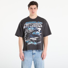 Tričko adidas Gurnge Racing Graphic T-shirt Utility Black M