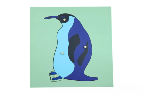 Moyo Montessori Moyo Montessori Puzzle - tučniak