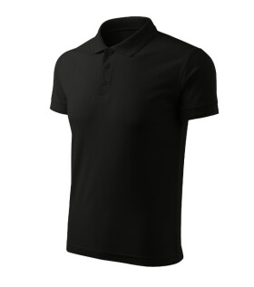 Pique Polo Free polokošeľa pánska čierna 3XL