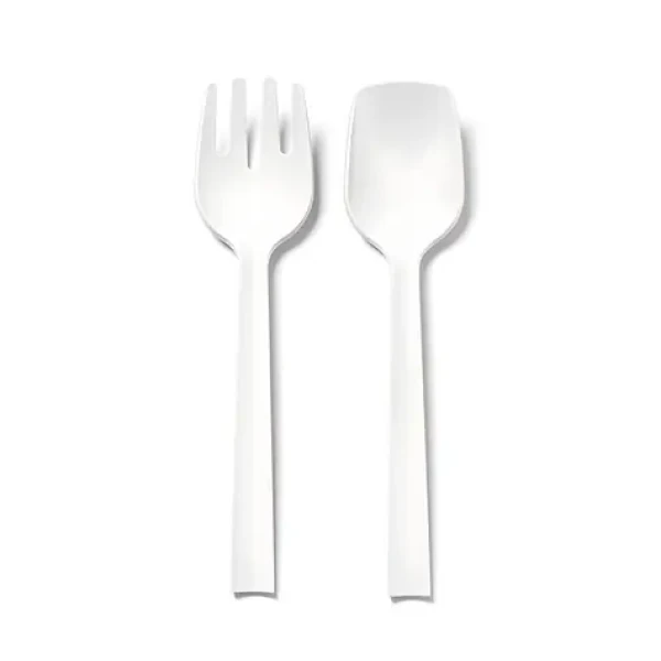 BlimPlus Posate Paestum ARCTIC white / Servírovací príbor na šalát / 29 cm / bez BPA (PS003-000001-000)