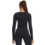 Tričko Under Armour Train Seamless LS Black M
