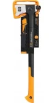 Fiskars X28 X-Series / Sekera štiepacia / čepeľ M + univerzálny nôž (1075434)