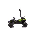 Mamido Detské elektrické autíčko Buggy Kawasaki TERYX KRX1000 24V čierne