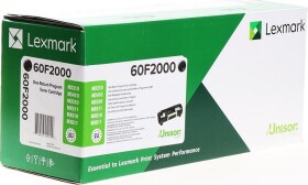 Lexmark 60F2000 Black Originál (60F2000)