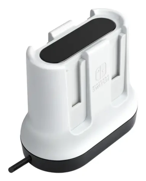 PDP Nabíjacia stanica pre 4 ovládače čierna/biela / Nabíjacia stanica / Nintendo Switch, OLED / kábel 1,5 m (500-188-EU)