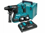 Makita DHR280PT2J / Aku búracie kladivo / SDS Plus / 2x 18V / Li-ion / 2x 5.0 Ah (MDHR280PT2J)