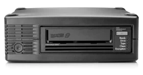 HPE StoreEver LTO-9 Ultrium 45000 SMART Choice / Externá pásková mechanika / 5x LTO-9 45TB médium / Mini-SAS HD (P84142-B25)