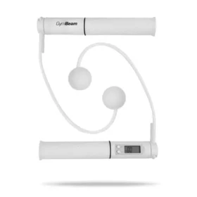 SMART švihadlo - GymBeam (biela) (53710-1-white)