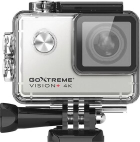 GoXtreme Vision+ strieborná