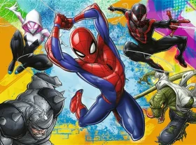 Trefl - Puzzle - Spiderman: Farby