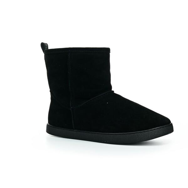 Groundies Cozy Boot Low Black W zimné barefoot topánky 37 EUR