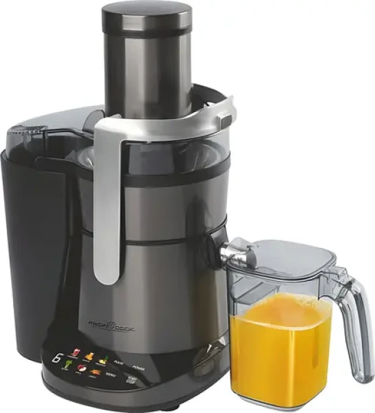 ProfiCook AE 1326 / Automatický odšťavovač / hrdlo 85 mm / 6 rýchlostí / nerez (501326)