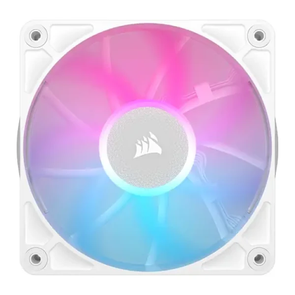 Corsair iCUE LINK RX120 RGB biela / 120 mm / 36 dB @ 2100 RPM / 74 CFM / PWM (CO-9051021-WW)